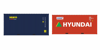 SET 20*Kont*SEACO HC+HYUNDAI*
