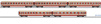 625/23455 VagonSet*OBB-JaffaLa