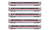 VagonSET*ICE-1 HL1751*Landshut