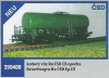 62B/3594 Ra ČSD IIIep. zelený