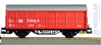 62H/30043 Hibs DB-CARGO*304-4*