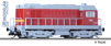 65/04624 T 435.0 ČSD *červ/šed