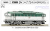 656/36263 T 478.3 ČSD *SOUND*