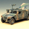 M1025 Armored Carrier