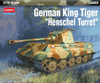 Germ-KING TIGER*Henschel Turre