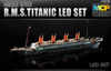 RMS TITANIC + LED set* 1÷700