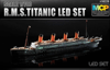 RMS TITANIC + LED set* 1700