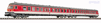 70/7431 BR 614 DBAG * Dvojdiel