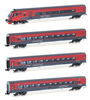 �BB Railjet SET*4-dielny* VIep