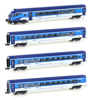 �D Railjet SET*4-dielny* VIep