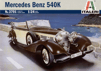 Mercedes Benz 540K  *  124