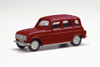 Renault R4 * Wine-Red