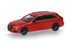 Audi A4 Avant * Red