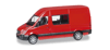 MB Sprinter 13*Halbbus HD*red