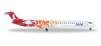 Bombardier CRJ-900 PLUNA *red*