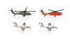 Helicopter _ Bizjet set (2+2)