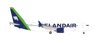 B737 Max 8 Icelandair green