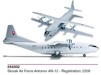 91/555302 AN-12 SlovakAirForce