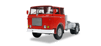 Škoda-706 MTTN * ťahač * Red