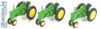 97/10181 3ks*John Deere 50 ser