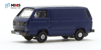 VW T3 Transporter * modrý