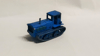 Psov traktor STZ-3 * Modr