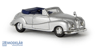 BMW 502 cabrio * silver