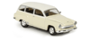 Wartburg 311 Kombi*Ivory-White