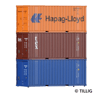 Container-Set mit drei 20`-Con