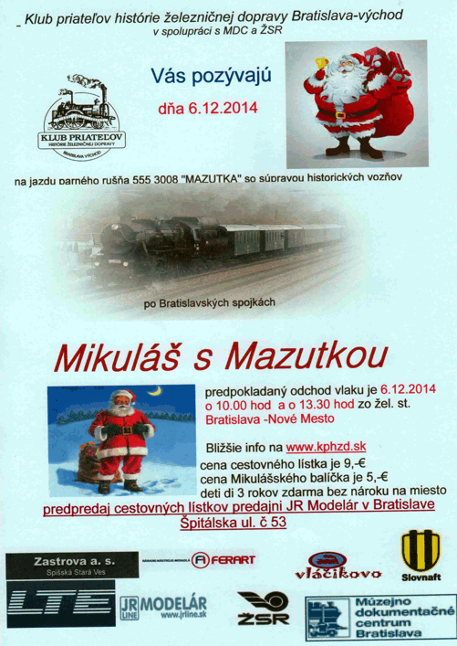 6.12.2014 - Mikul s Mazutkou