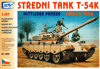T-54 K - Velitesk tank
