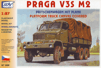 Praga V3S M2 *Plachtov valnk