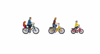 Rodina na vlete na Bicykli