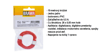 ERVEN*Kbel 10m;0,05mm*PR-1