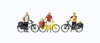 Cyklisti pri krtkej prestvke