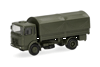 MAN F8 Planen-LKW Bundeswehr
