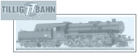 TILLIG - lokomotvy TT, vagny TT