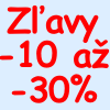 Zavy -10 a -30%